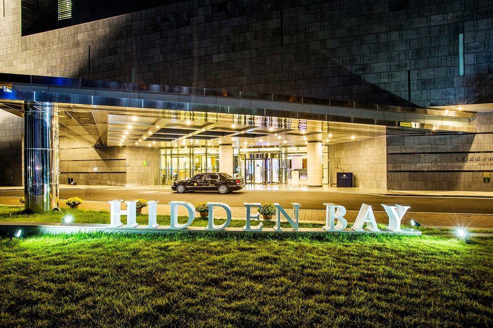 Hidden Bay Hotel Йосу Экстерьер фото
