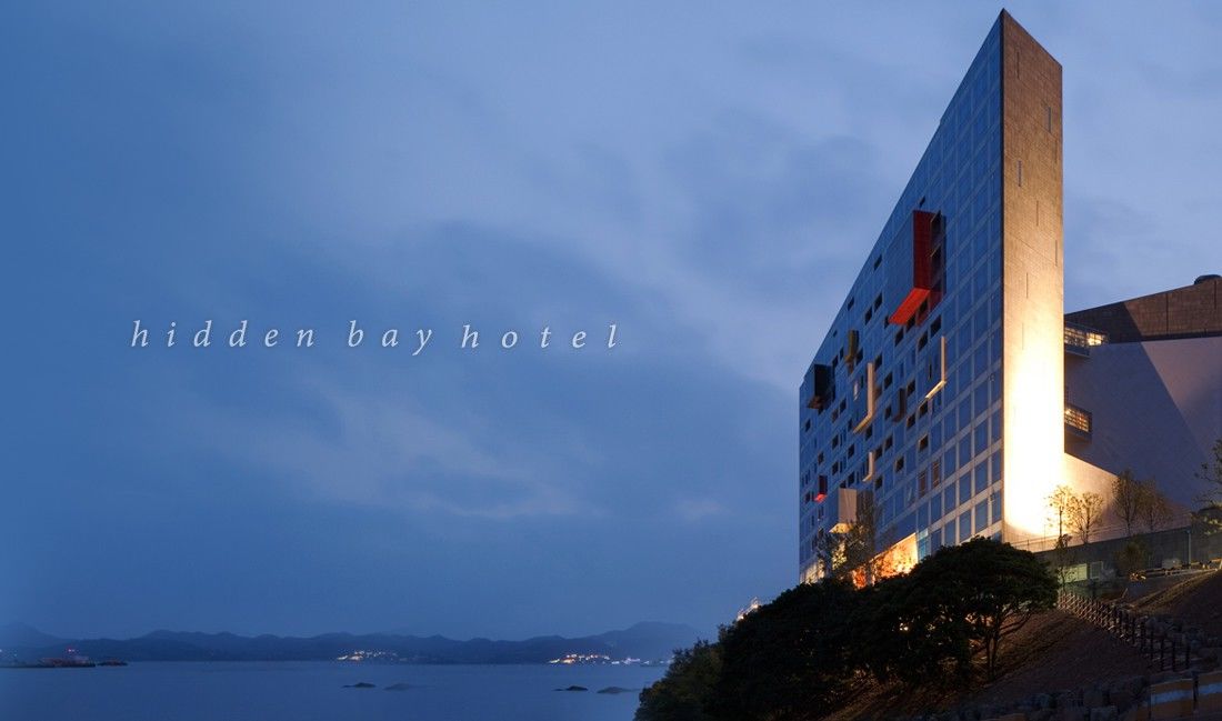 Hidden Bay Hotel Йосу Экстерьер фото