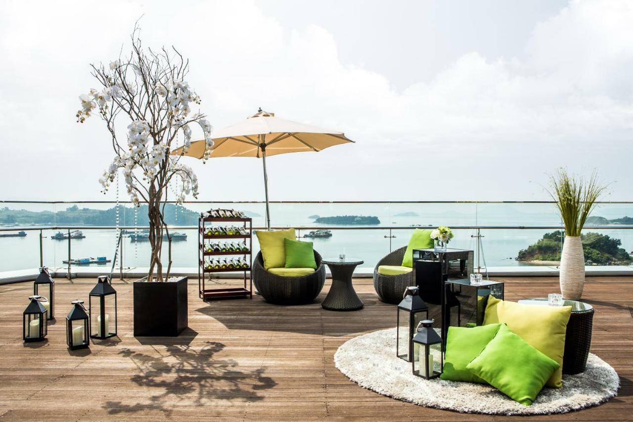 Hidden Bay Hotel Йосу Экстерьер фото